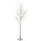 6ft. Pre-Lit White Twig Artificial Christmas Tree, Warm White LED Lights